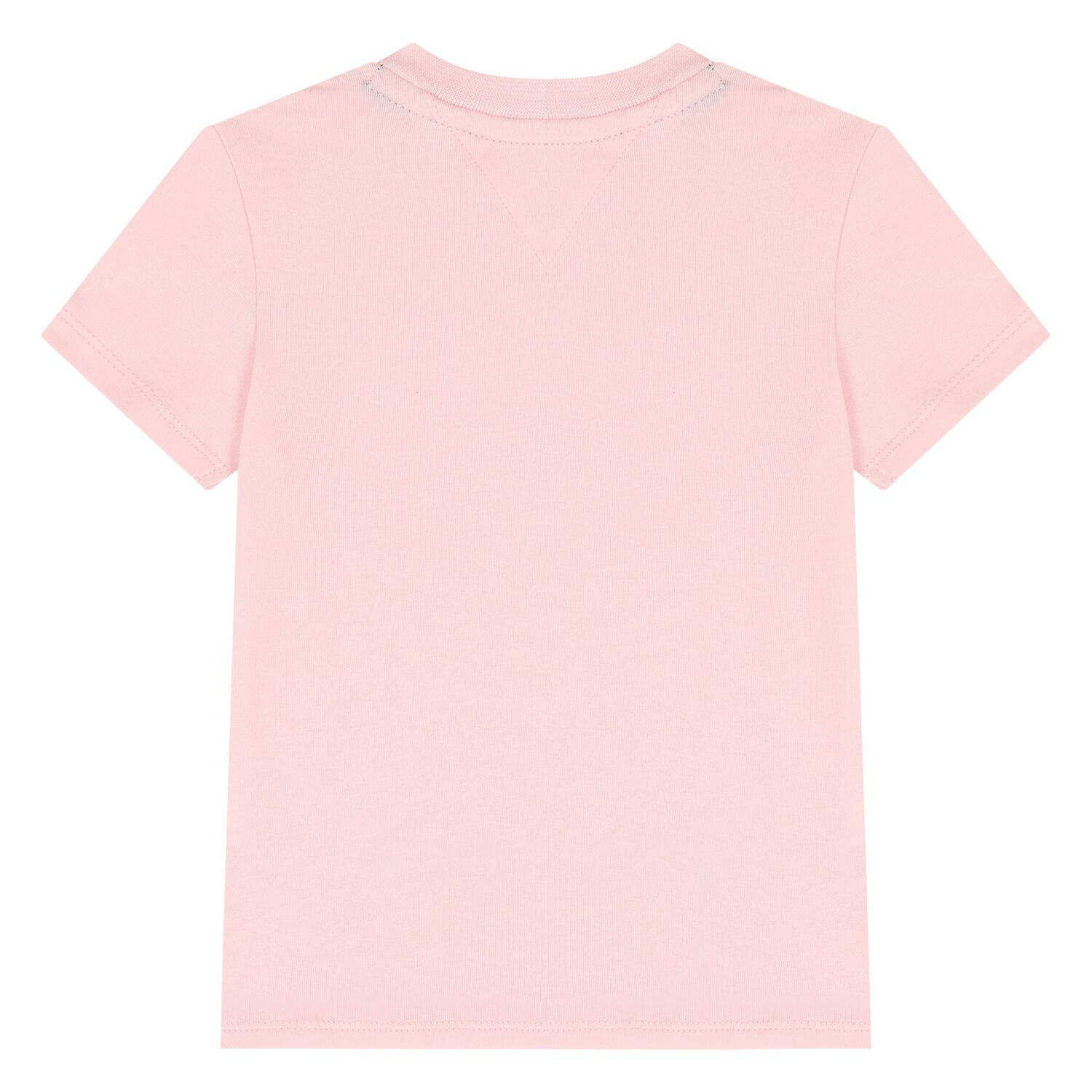 Younger Girls Pink Cotton Shorts Set, 3, hi-res