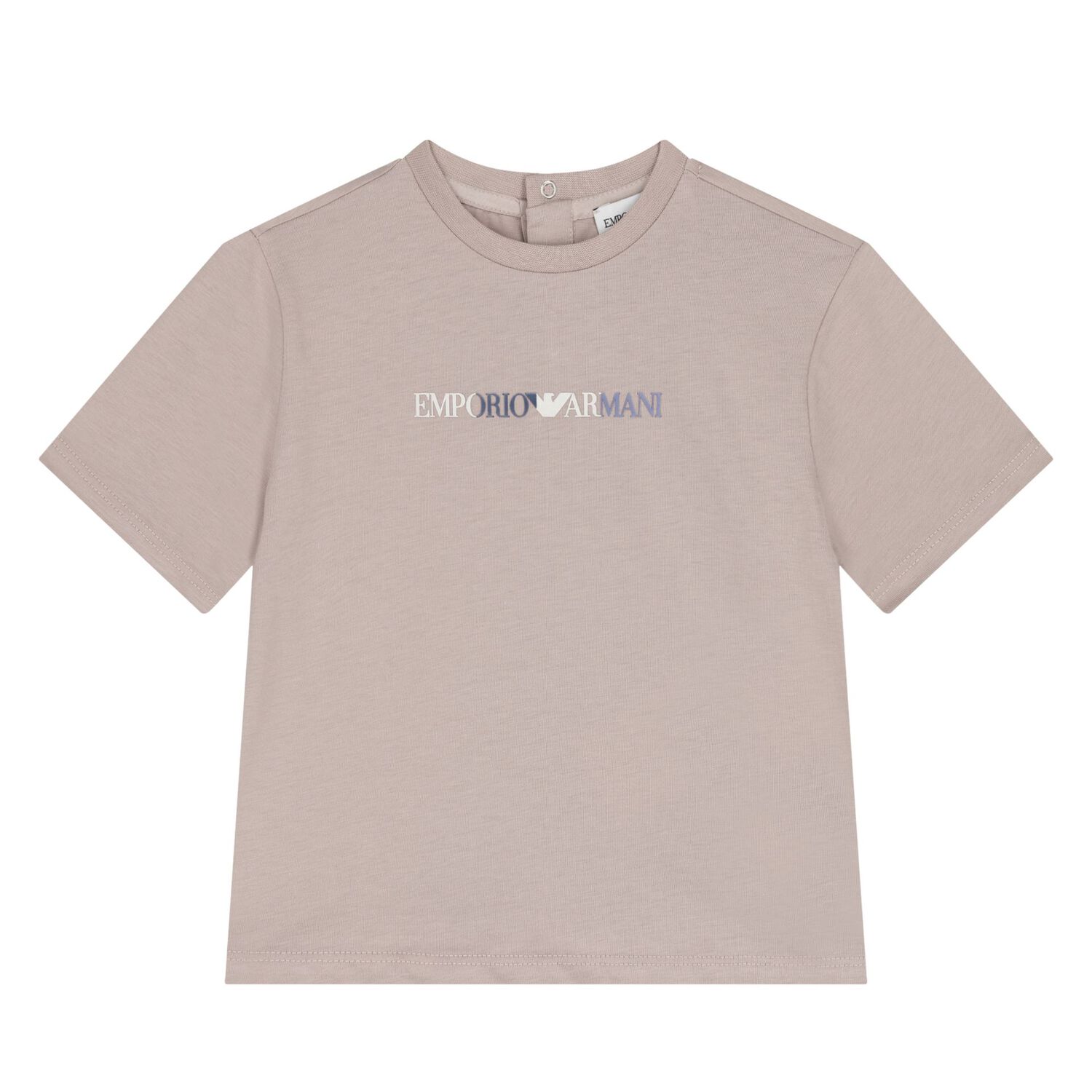 Younger Boys Blue, Ivory & Beige T-Shirts ( 3-Pack ), 1, hi-res