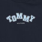 Baby Boys Navy Blue Logo Sweatshirt, 1, hi-res