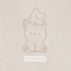 White & Beige Logo Babygrow ( 2-Pack ), 1, hi-res