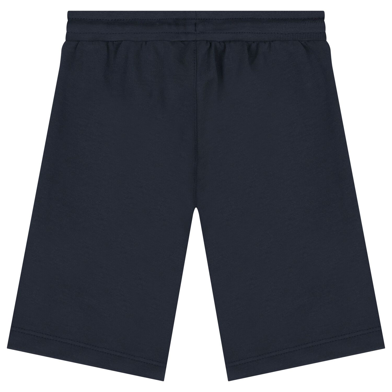 Younger Boys Navy Blue Logo Shorts, 1, hi-res image number null
