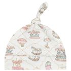 Baby Girls Pink & White Carousel & Hot Air Balloon Babygrow Gift Set, 1, hi-res