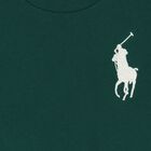 Boys Green Logo T-Shirt , 1, hi-res