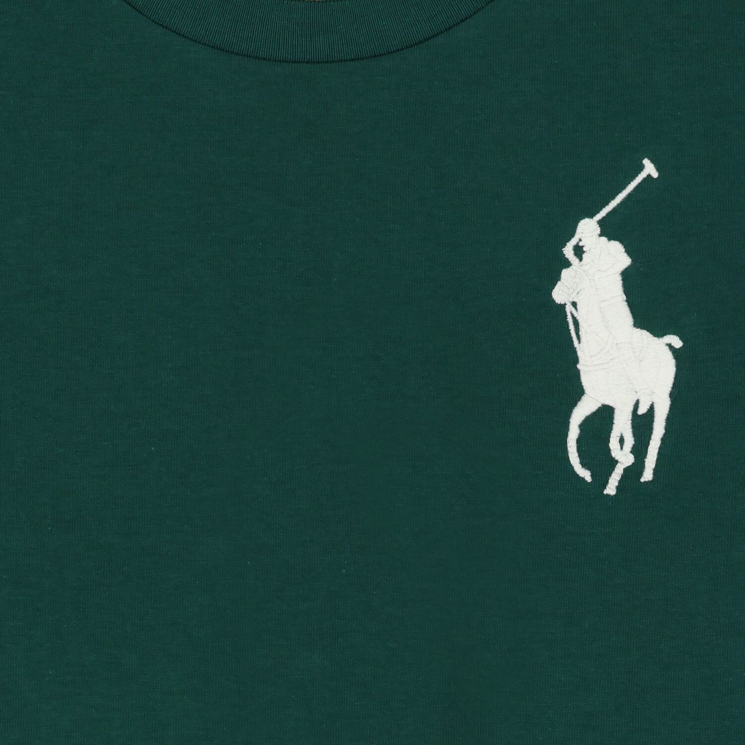 Boys Green Logo T-Shirt , 1, hi-res
