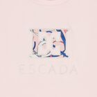 Girls Pink Logo T-Shirt, 2, hi-res