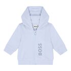Baby Boys Blue & White Tracksuit Gift Set, 1, hi-res