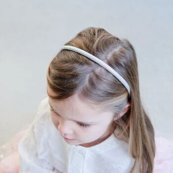 Girls Pink & Gold Glittery Headband ( 3 Pack )