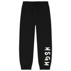 Black Logo Joggers, 1, hi-res