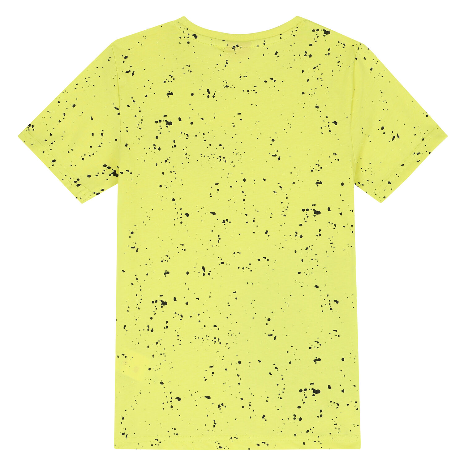 Boys Yellow Emoji T-Shirt, 1, hi-res