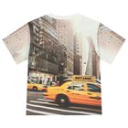 تي شيرت بشعار للأولاد باللونين البيج والأصفر, 1, hi-res