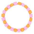 Girls Pink, Orange & Red Bracelets ( 5-Pack ), 1, hi-res