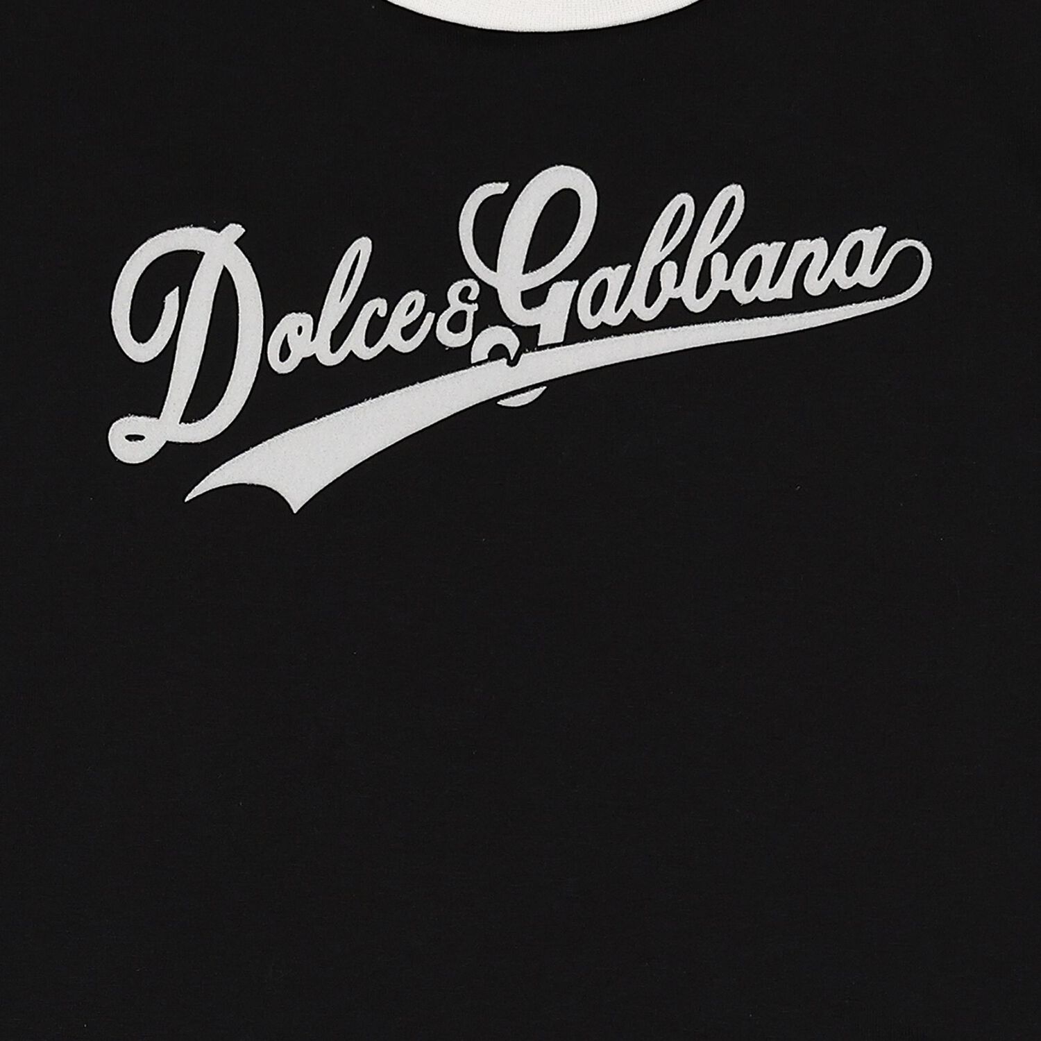 Girls Black Logo T-Shirt, 1, hi-res