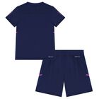 Boys Blue Mbappé Short Set, 1, hi-res
