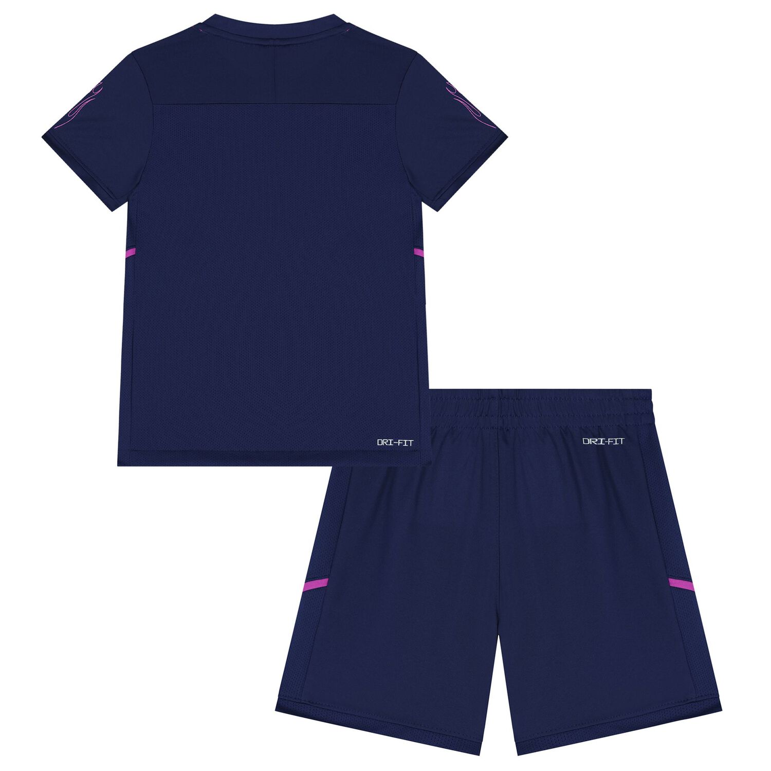 Boys Blue Mbappé Short Set, 1, hi-res