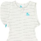 White & Grey Logo Baby Swaddle Up 2-in-1 Transition Bag 1.0 TOG, 1, hi-res
