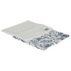 Navy Blue & White Toile De Jouy Muslin Swaddles ( 2-Pack ), 1, hi-res