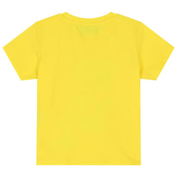 Yellow Teddy Bear Logo T-Shirt