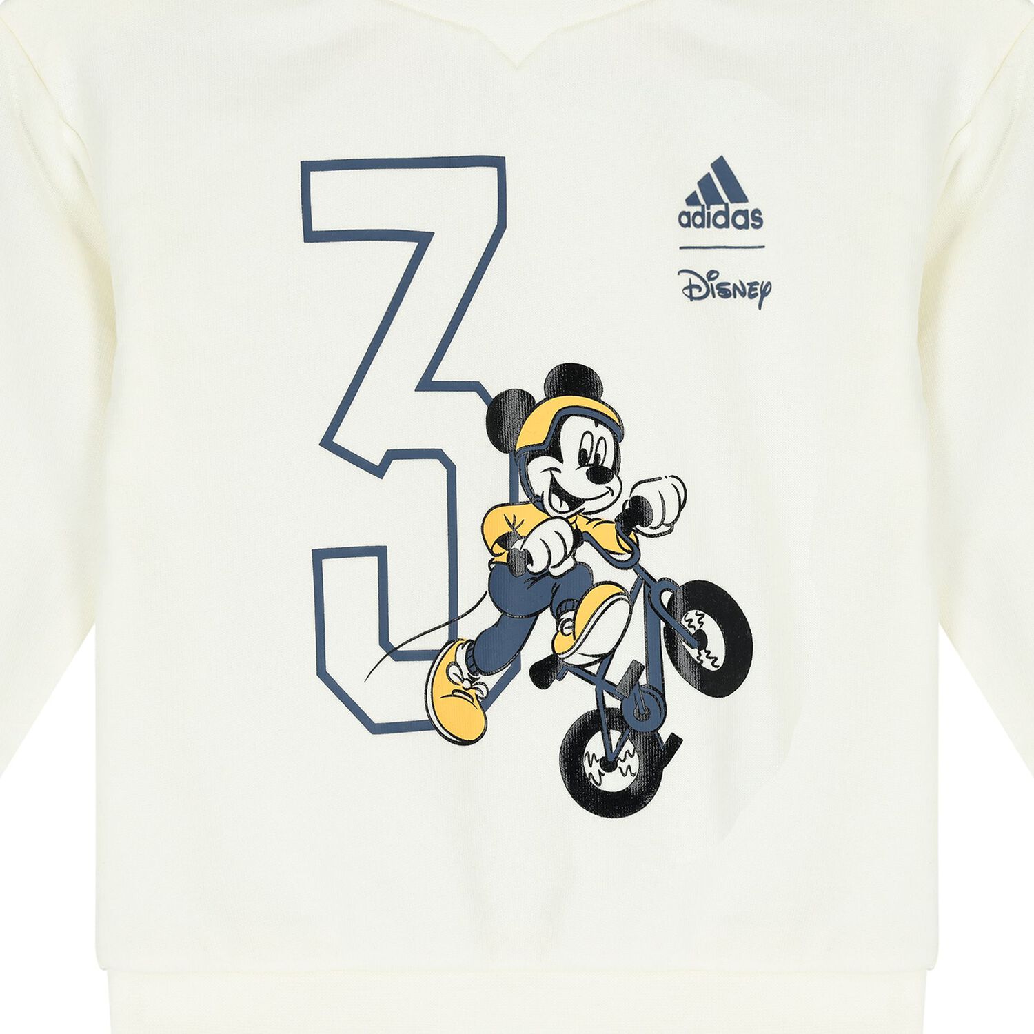 Ivory & Blue Mickey Mouse Tracksuit, 1, hi-res image number null