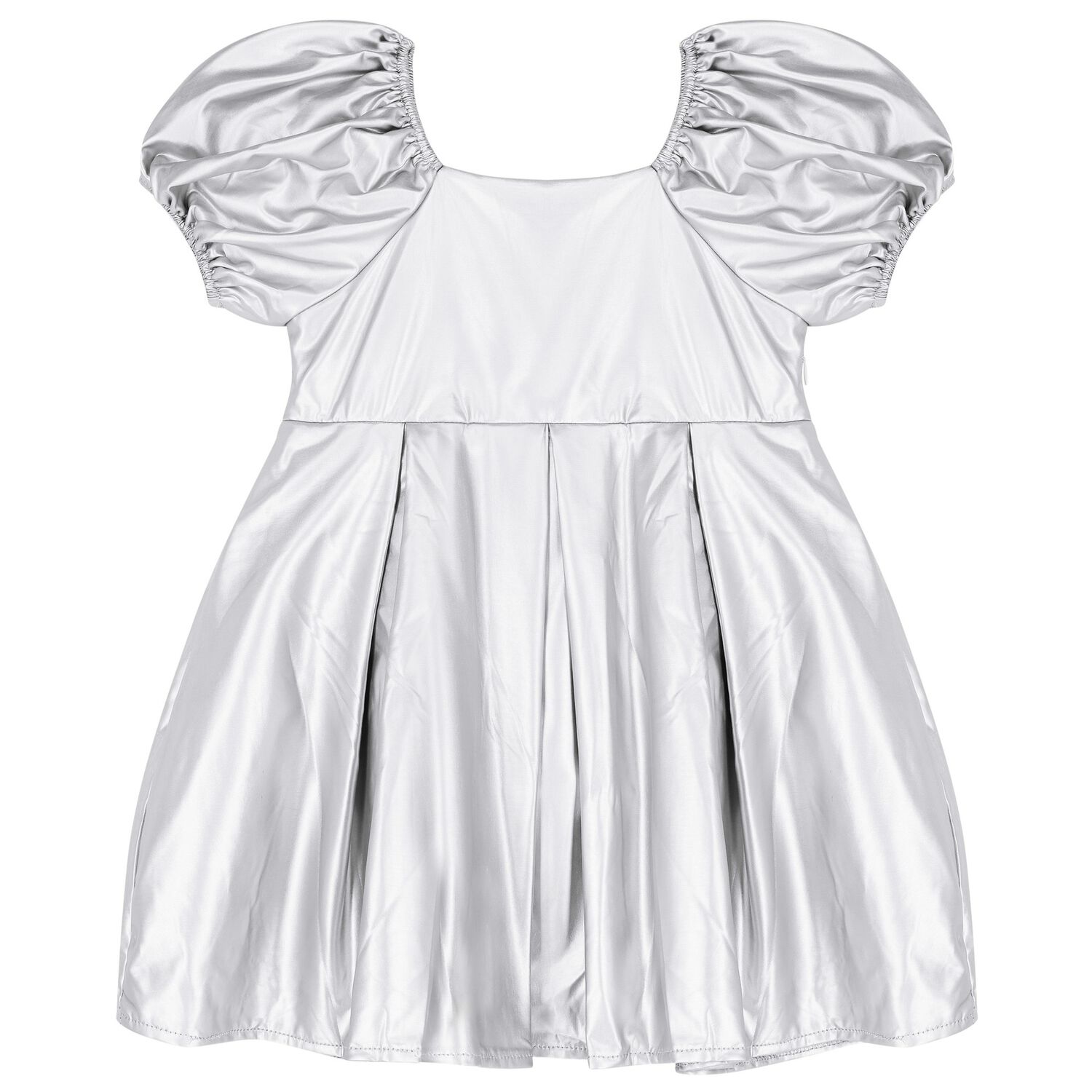 Girls Silver Dress, 1, hi-res image number null