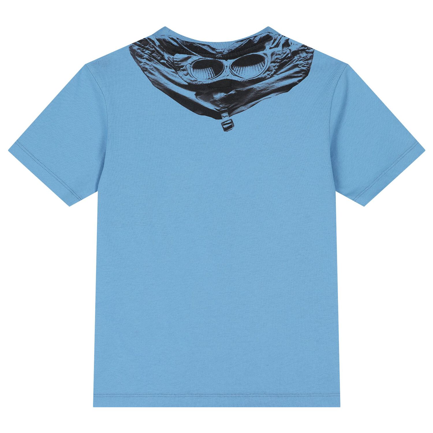 Boys Blue Logo T-Shirt, 3, hi-res