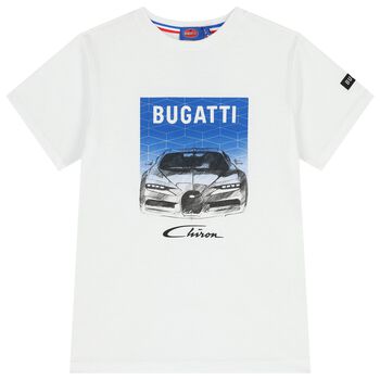 Boys White Logo T-Shirt