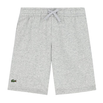 Boys Grey Logo Shorts