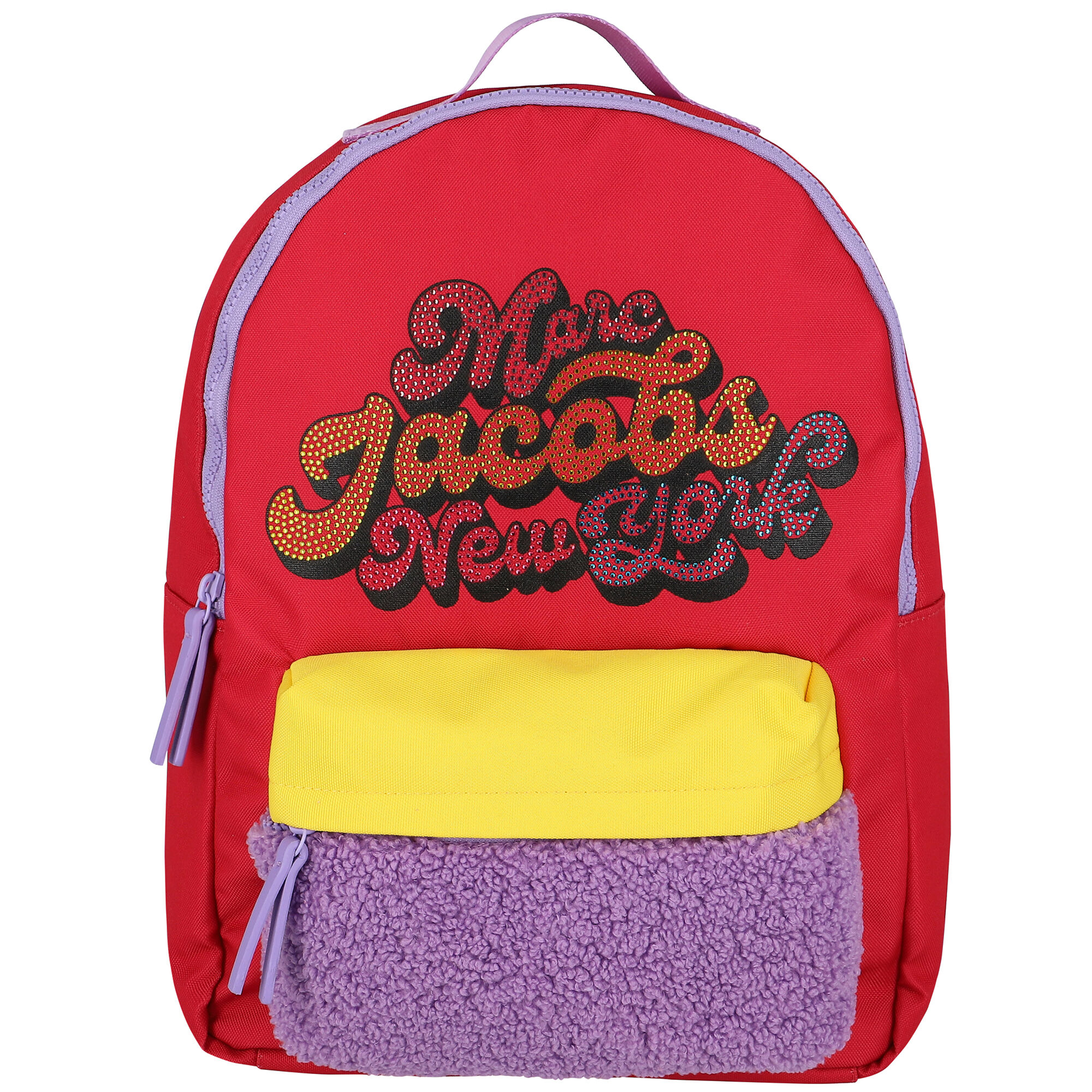 MARC JACOBS Girls Pink Logo Backpack Junior Couture Bahrain