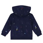Baby Boys Navy Tracksuit, 1, hi-res