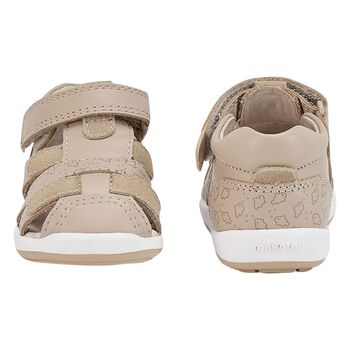 Younger Boys Beige Sandals