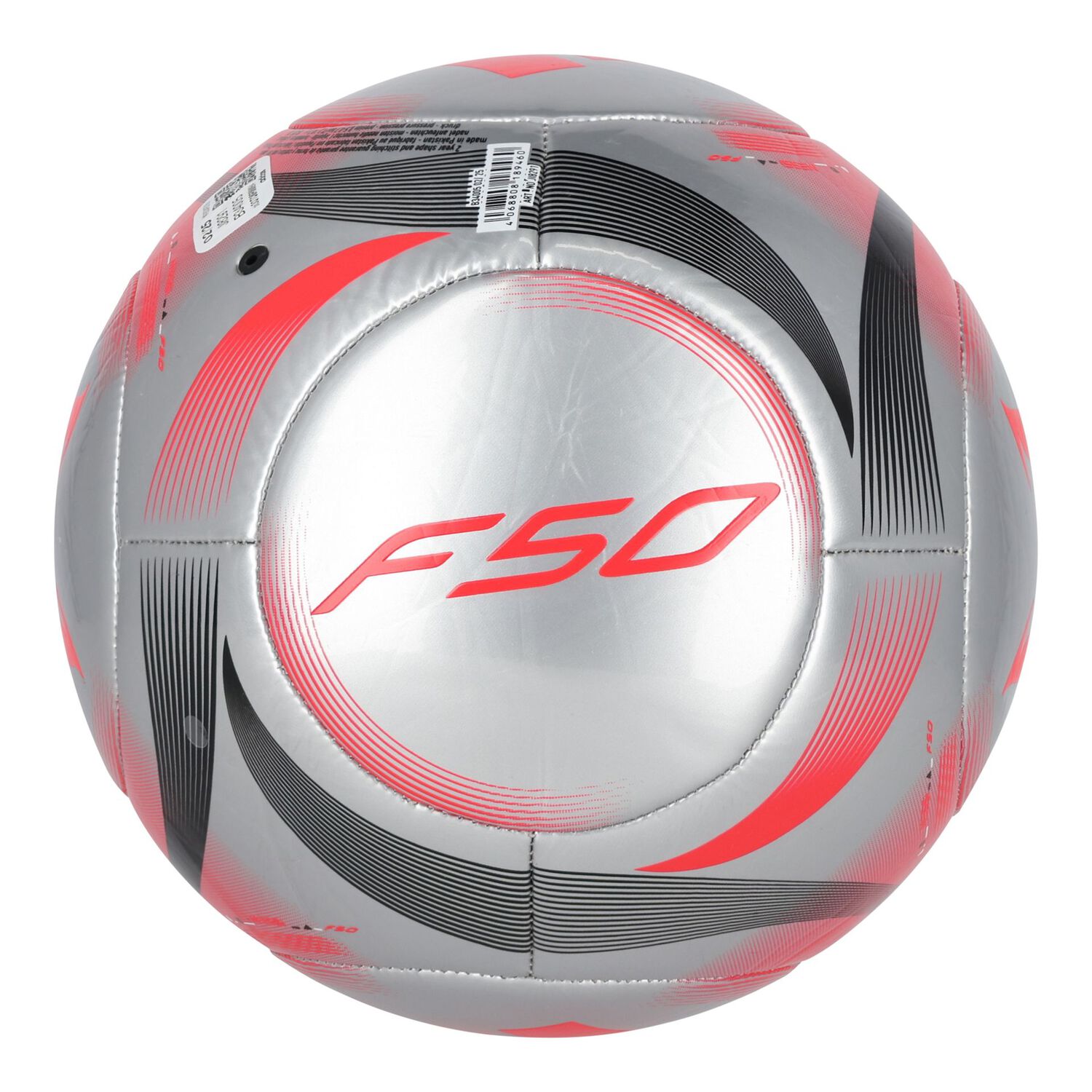 Silver & Pink Messi Club Football, 1, hi-res image number null