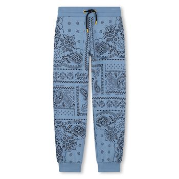 Blue Bandana Mickey Mouse Joggers