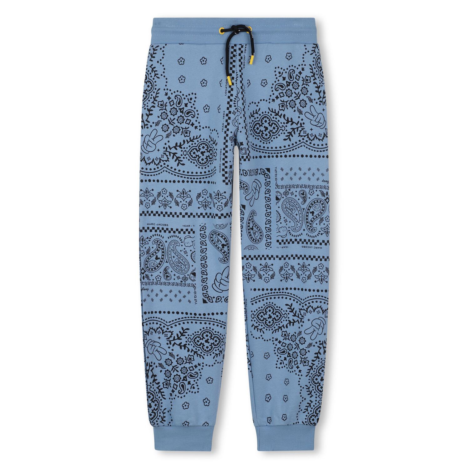Blue Bandana Mickey Mouse Joggers, 2, hi-res image number null