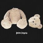 Black Teddy Bear Logo T-Shirt, 5, hi-res