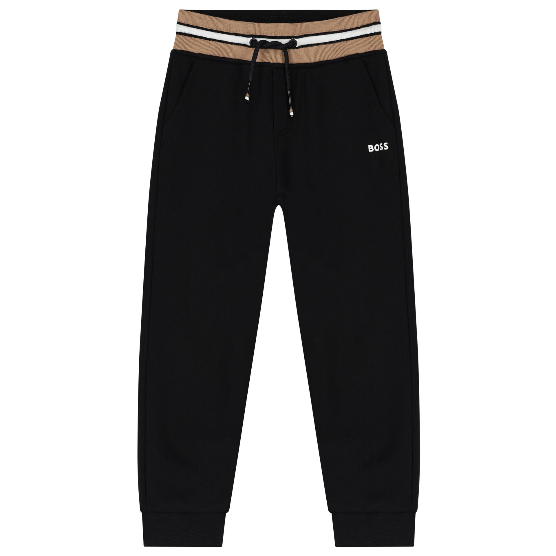 Boys boss joggers sales
