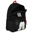 Black & Red Mickey Mouse Disney Backpack ( 45cm ), 1, hi-res