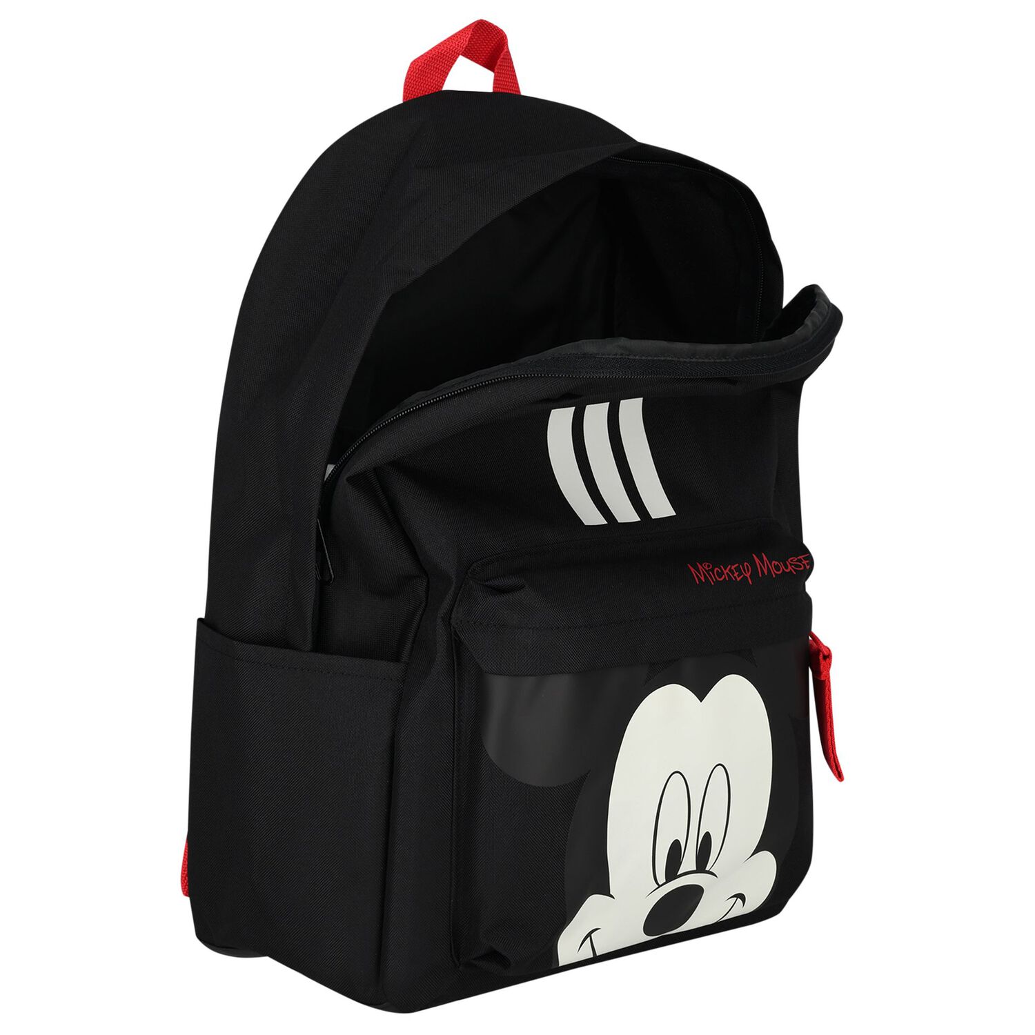 Black & Red Mickey Mouse Disney Backpack ( 45cm ), 1, hi-res