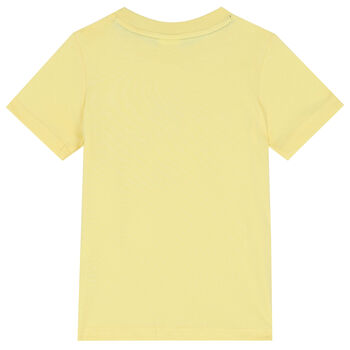 Yellow Logo Pokemon T-Shirt