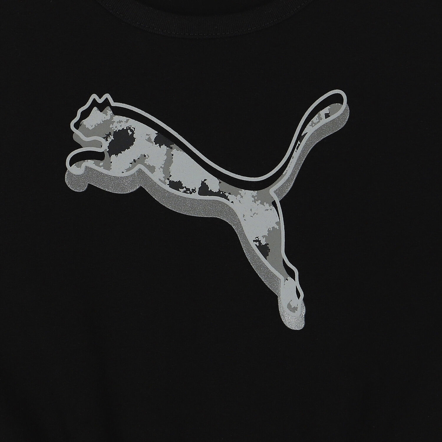 Girls Black Logo Dress, 1, hi-res