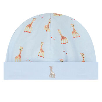 Blue Logo Baby Hat