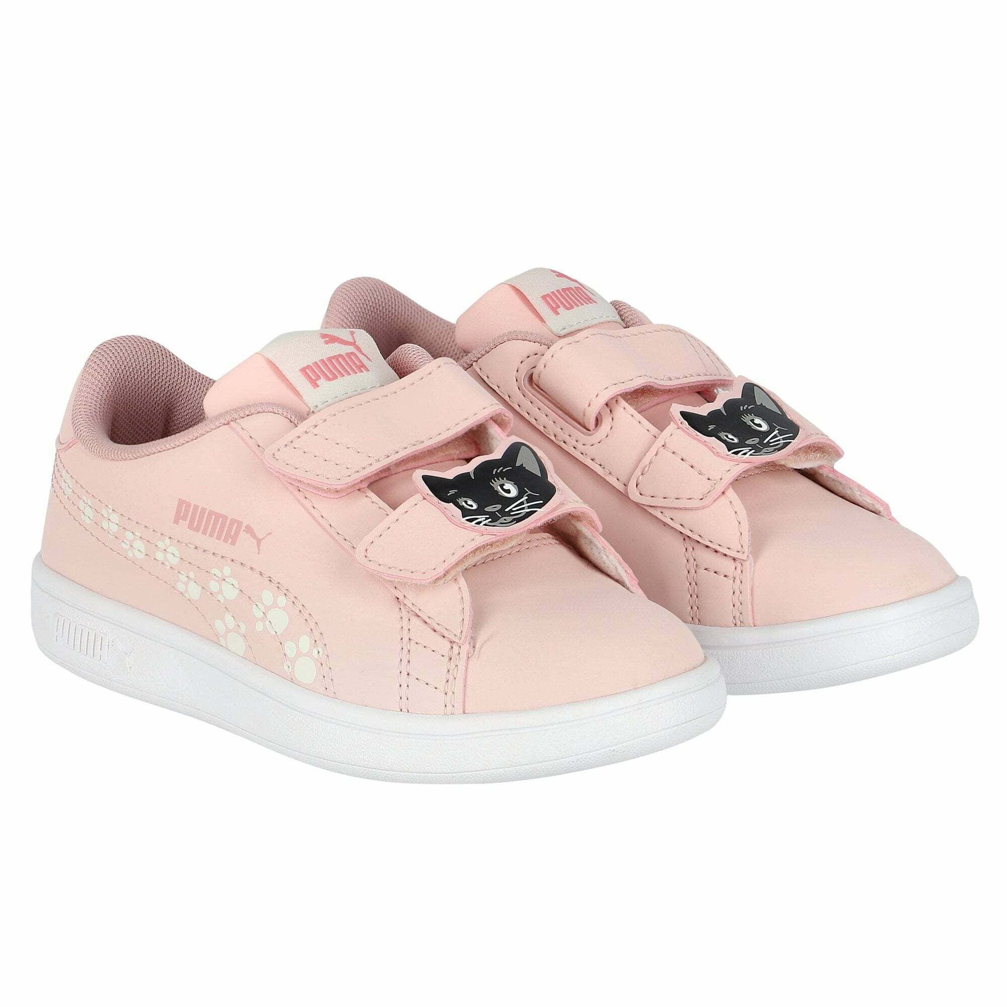 Ladies pink puma trainers discount