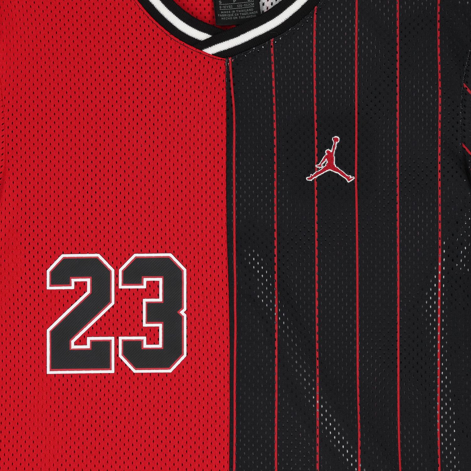 Boys Red & Black Jordan Logo T-Shirt, 1, hi-res