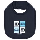 Baby Boys Navy Blue Logo Babygrow Gift Set, 1, hi-res