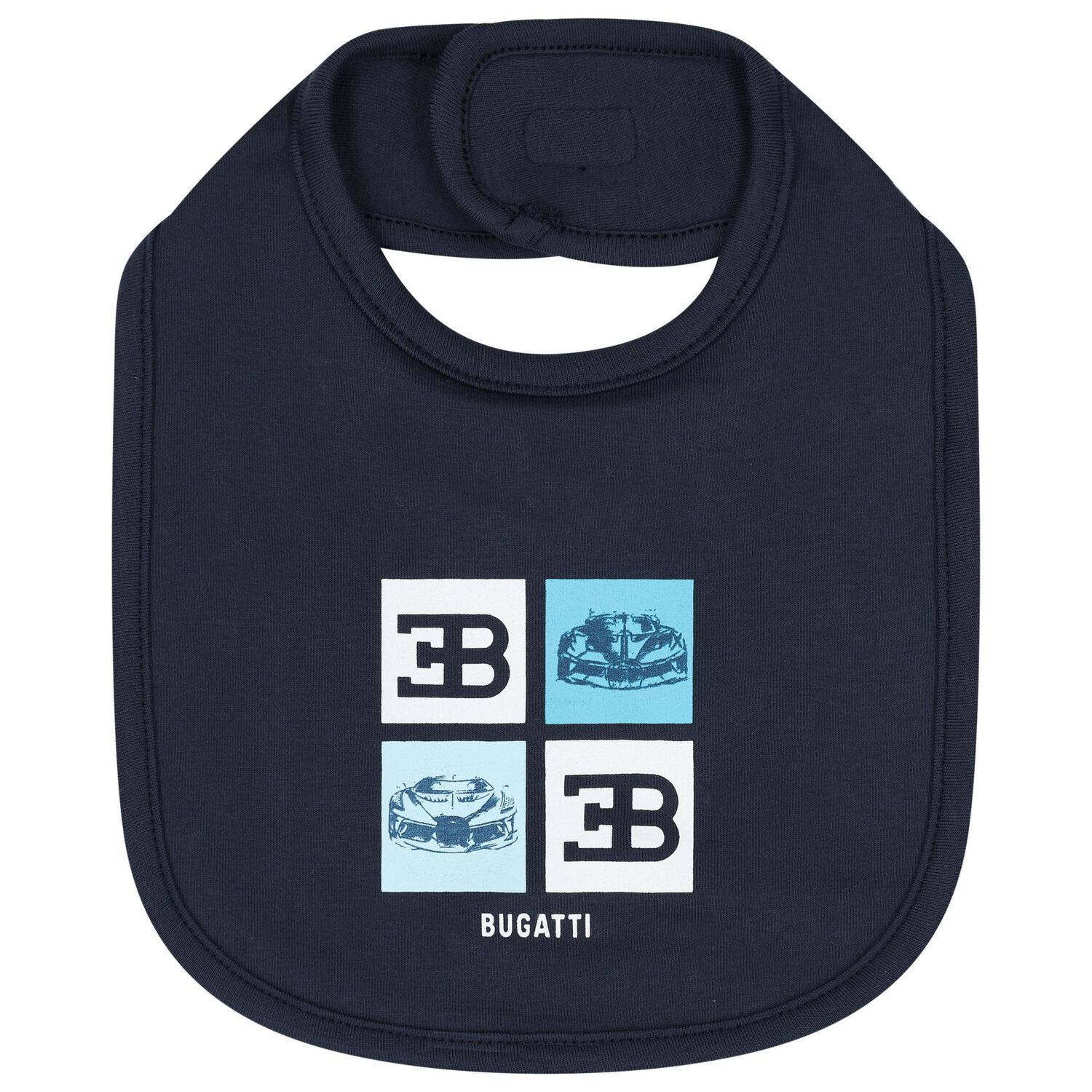 Baby Boys Navy Blue Logo Babygrow Gift Set, 1, hi-res