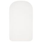 White & Beige Teddy Bear Logo Baby Nest, 2, hi-res
