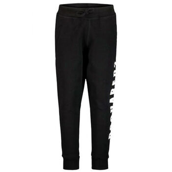 Boys Black Logo Joggers