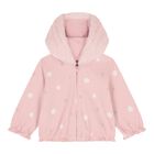 Baby Girls Pink & Ivory Bunny Tracksuit ( 3 Piece ), 1, hi-res