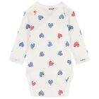 White Hearts Baby Bodysuit ( 3-Pack ), 1, hi-res