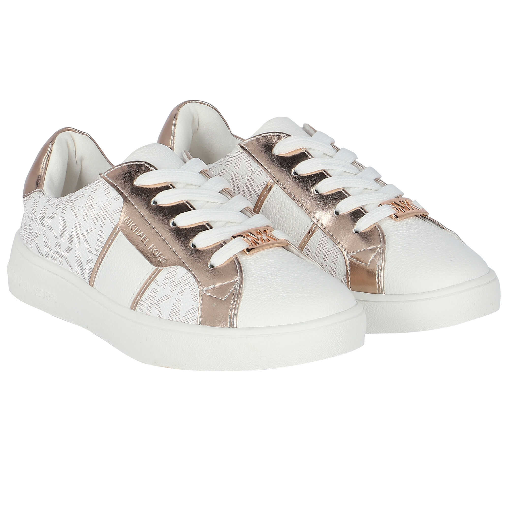 Michael kors sales trainers rose gold
