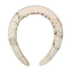 طوق شعر بنات جاكار باللون الذهبي, 1, hi-res