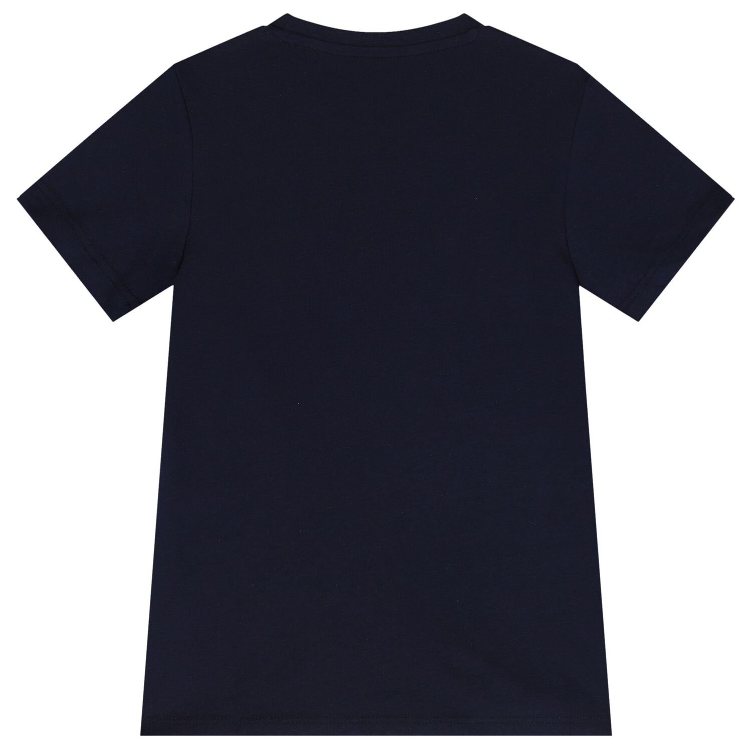Boys Navy Logo T-Shirt, 2, hi-res image number null